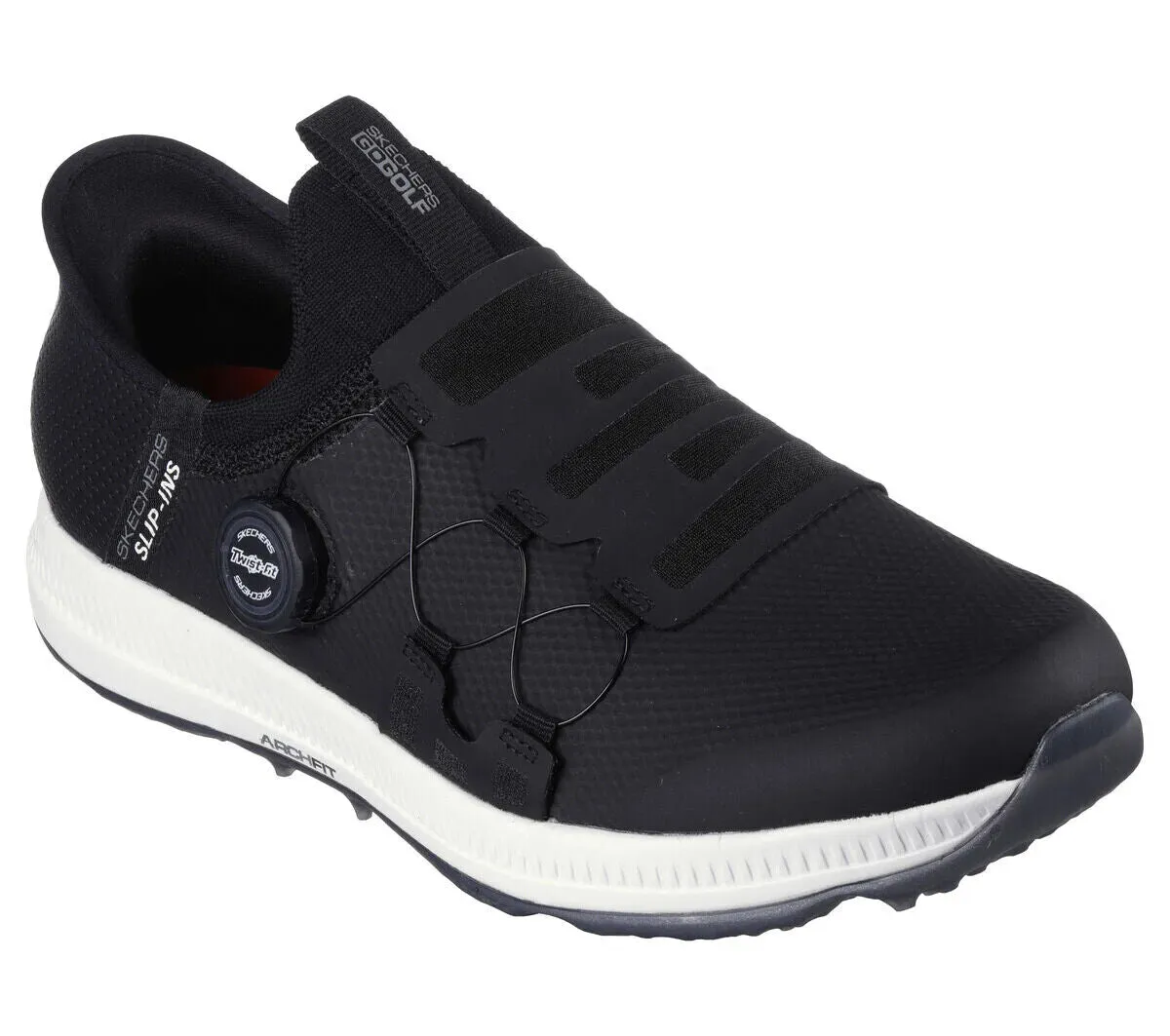 Unapologetically You Skechers Go Golf Elite Vortex Slip-Ins Shoes - Black/ Grey