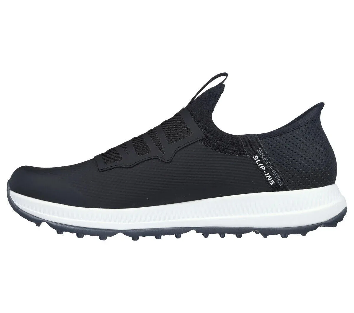 Gear Up and Go Skechers Go Golf Elite Vortex Slip-Ins Shoes - Black/ Grey