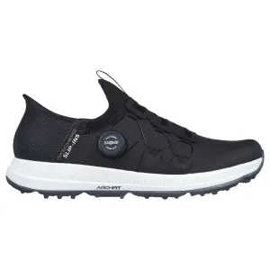 Labor Day Sale Keep Going Strong Skechers Go Golf Elite Vortex Slip-Ins Shoes - Black/ Grey