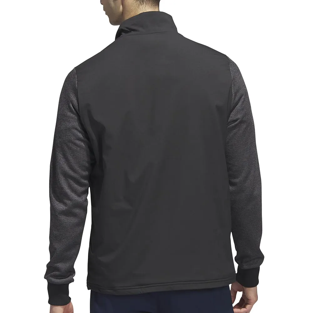 Made to Turn Heads Adidas Go-To 1/4 Zip Pullover - Black