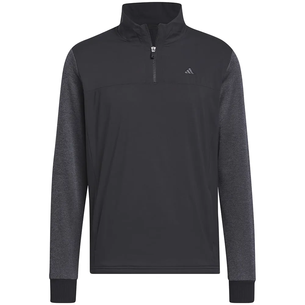 Clearance Sale Adidas Go-To 1/4 Zip Pullover - Black