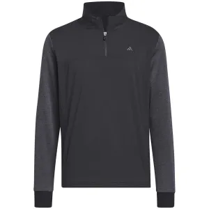 Clearance Sale Adidas Go-To 1/4 Zip Pullover - Black