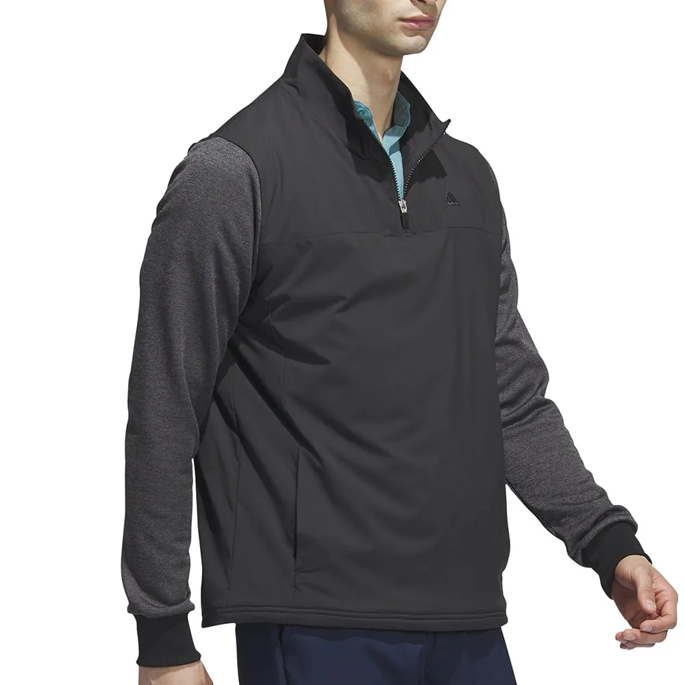 All Saints' Day Sale Adidas Go-To 1/4 Zip Pullover - Black