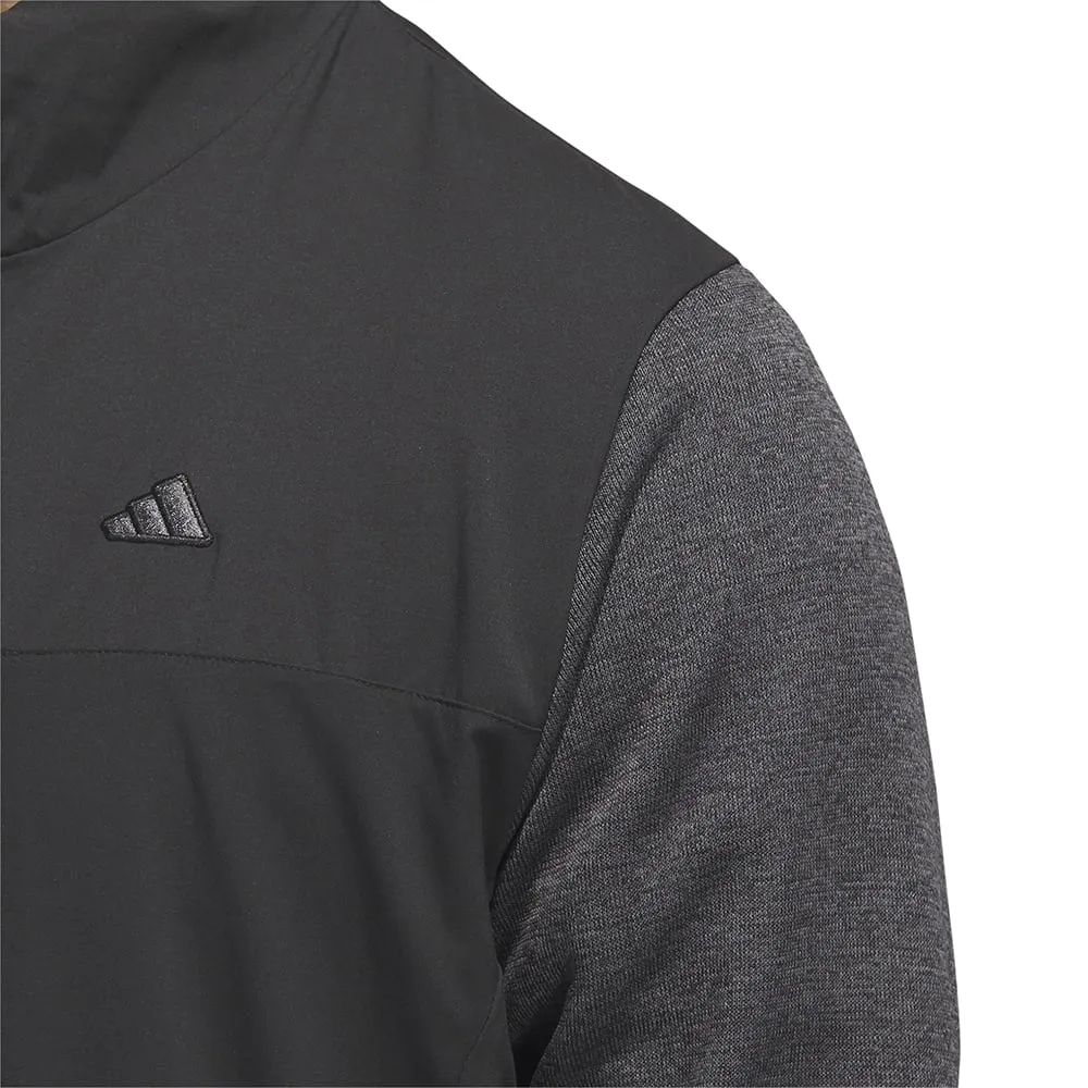 Move Like You Mean It Labor Day Sale Adidas Go-To 1/4 Zip Pullover - Black