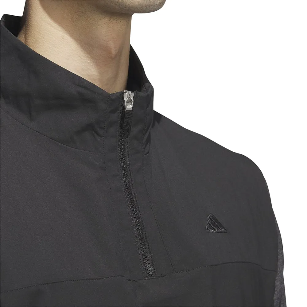 Adidas Go-To 1/4 Zip Pullover - Black No Limits, Just Style