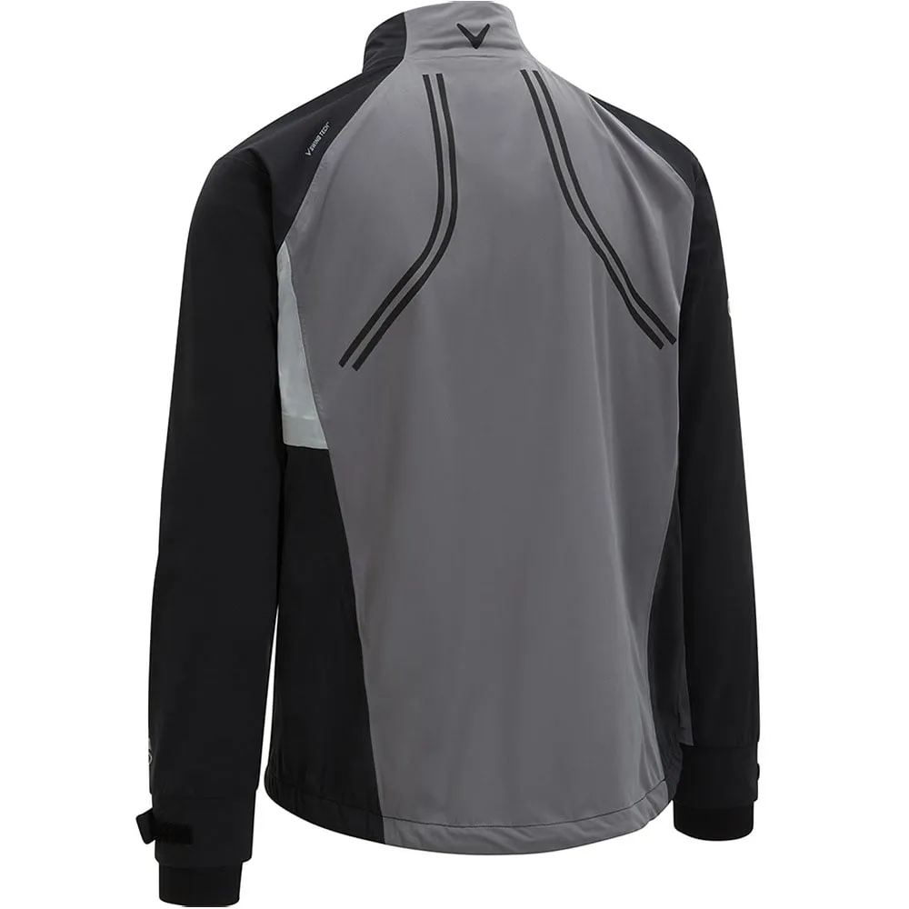 Be Unstoppable Callaway Stormguard Ii Waterproof Jacket - Caviar