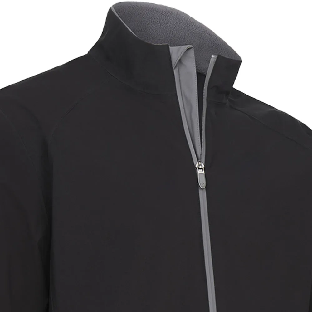 President's Day Sale Stay in Motion Callaway Stormguard Iii Waterproof Jacket - Caviar
