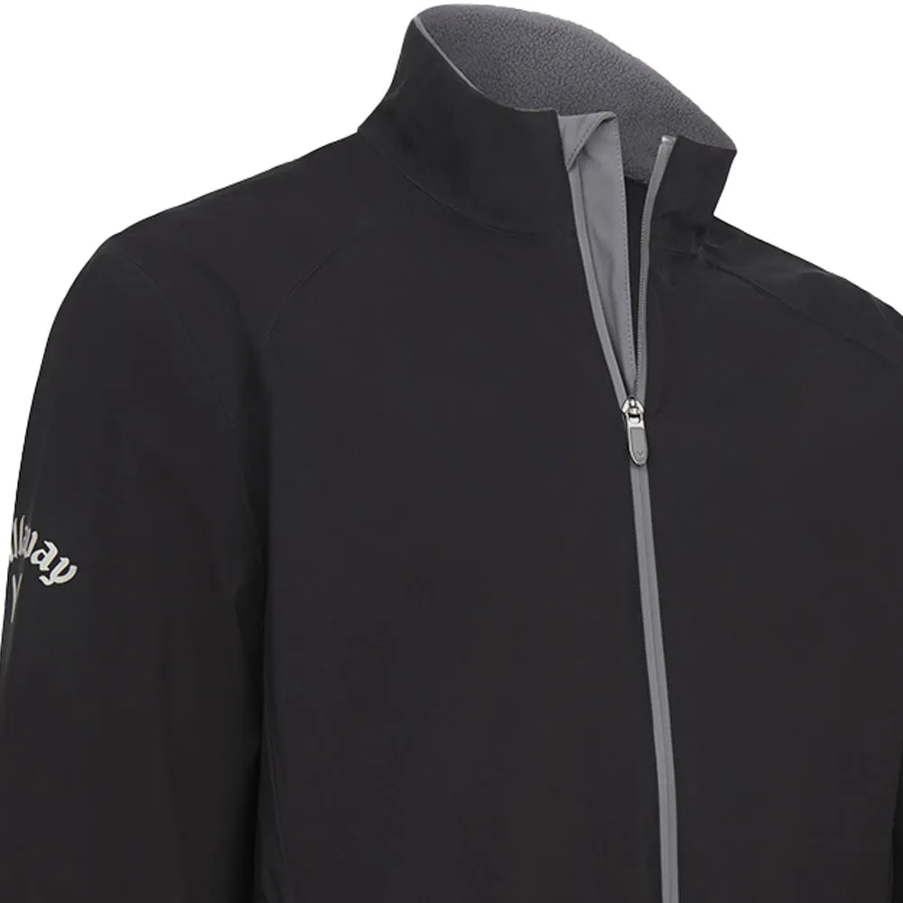 Stay in Motion Be Unstoppable Callaway Stormguard Iii Waterproof Jacket - Caviar