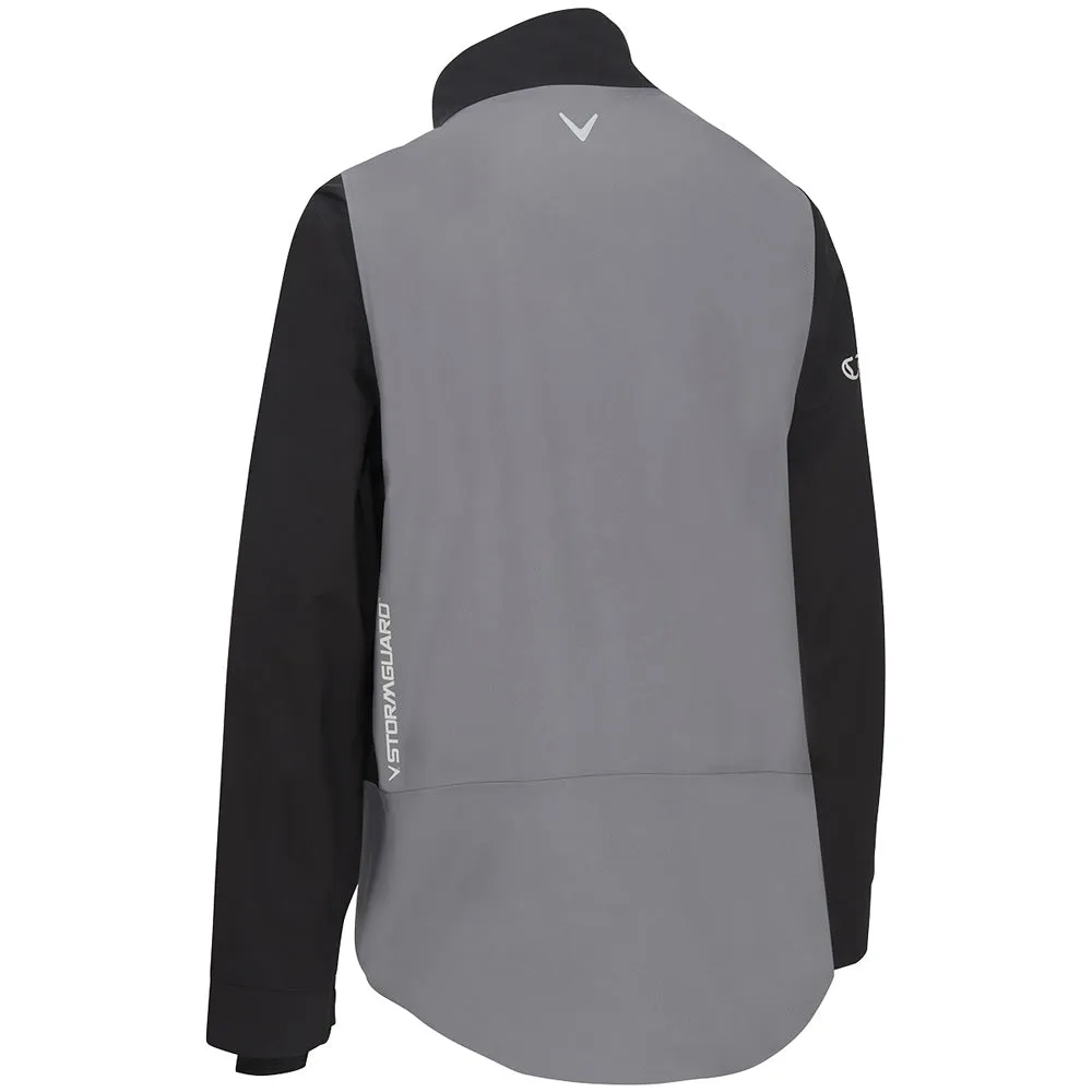 Black Friday Exclusive Callaway Stormguard Iii Waterproof Jacket - Caviar