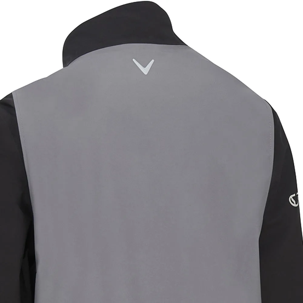 Spring Sale Callaway Stormguard Iii Waterproof Jacket - Caviar