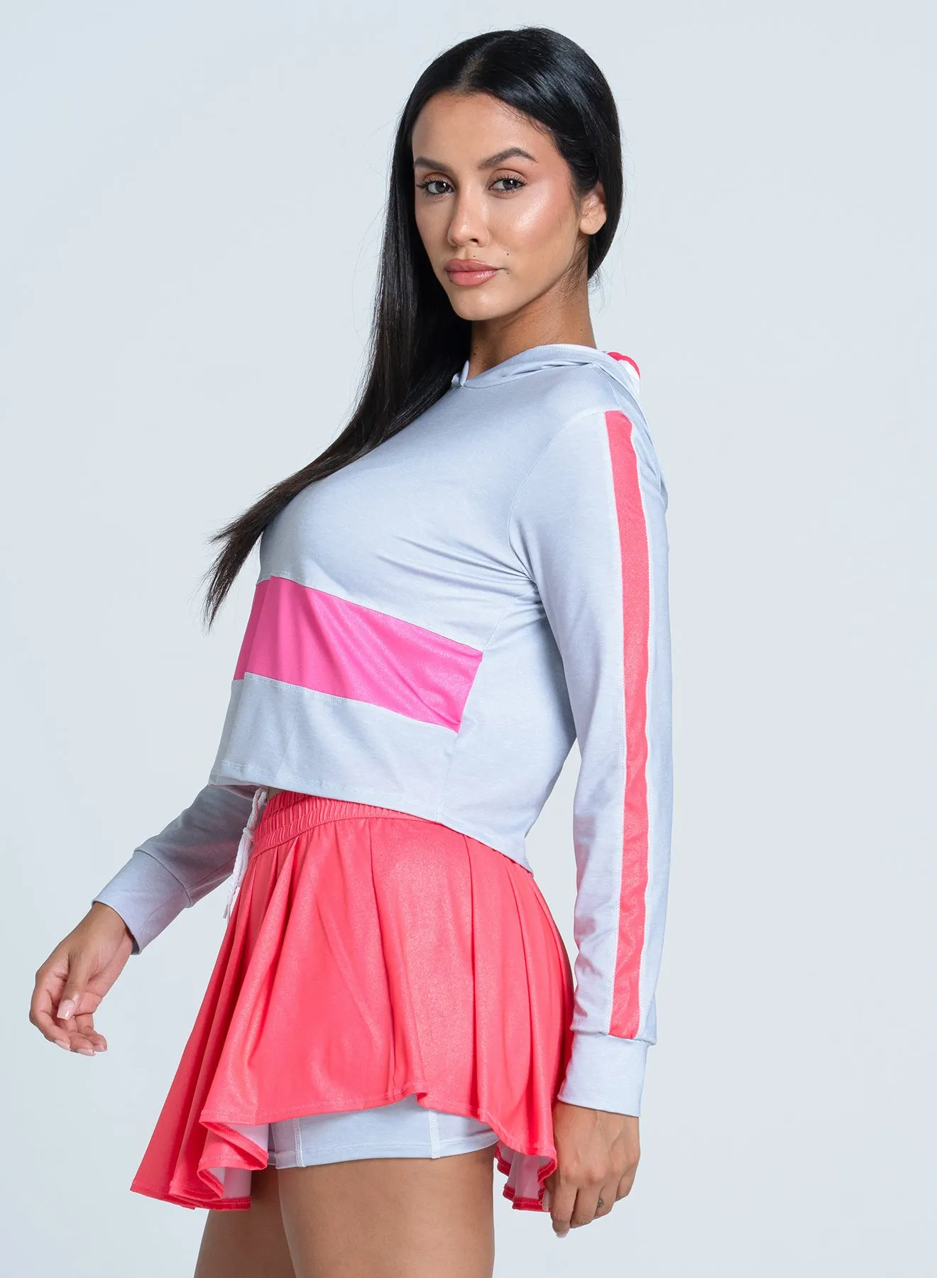All That Shimmers Hoodie Step Into Strength