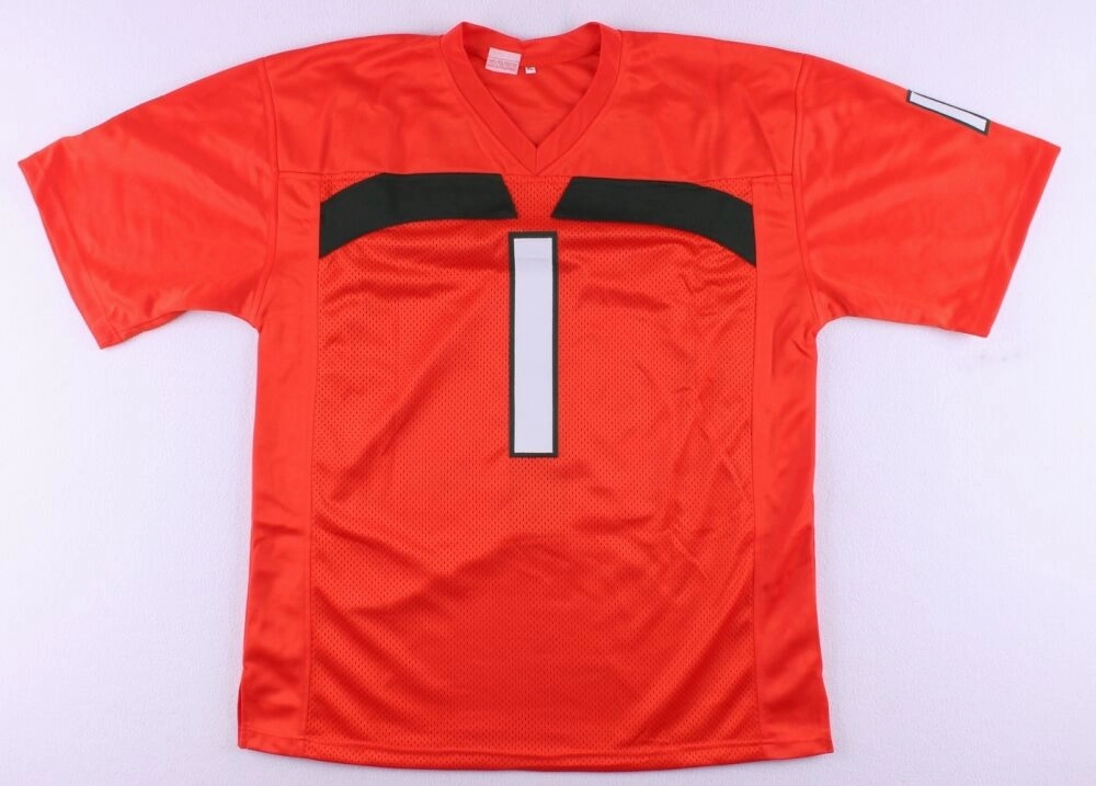 Allen Hurns Signed Miami Hurricanes Jersey (Schwartz COA)