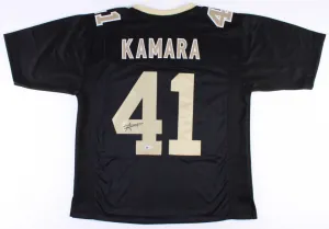 Alvin Kamara Signed New Orleans Saints Jersey /2xPro Bowi Running Back (Beckett)