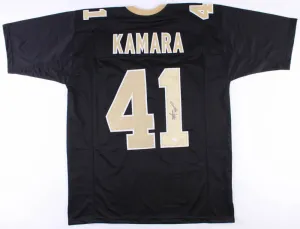 Alvin Kamara Signed New Orleans Saints Jersey (JSA COA) 2xPro Bowi Running Back