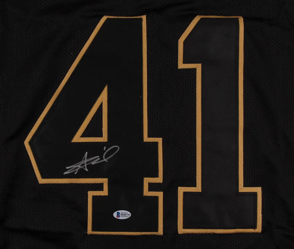 Alvin Kamara Signed New Orleans Saints NFC Pro Bowl Jersey (Beckett Hologram)