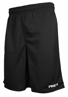 And1 No Sweat Basketball Shorts Black (Mens & Juniors)