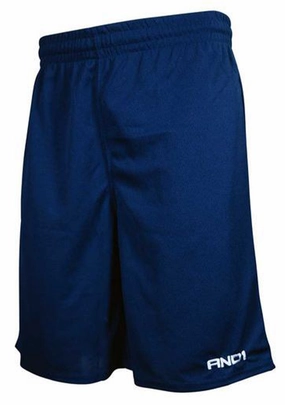 And1 No Sweat Basketball Shorts Navy (Mens and Juniors)