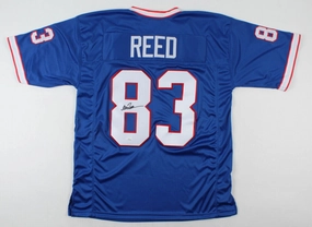 Andre Reed Signed Buffalo Bills Jersey (JSA Holo) 7??Pro Bowl WR / HOF 2006