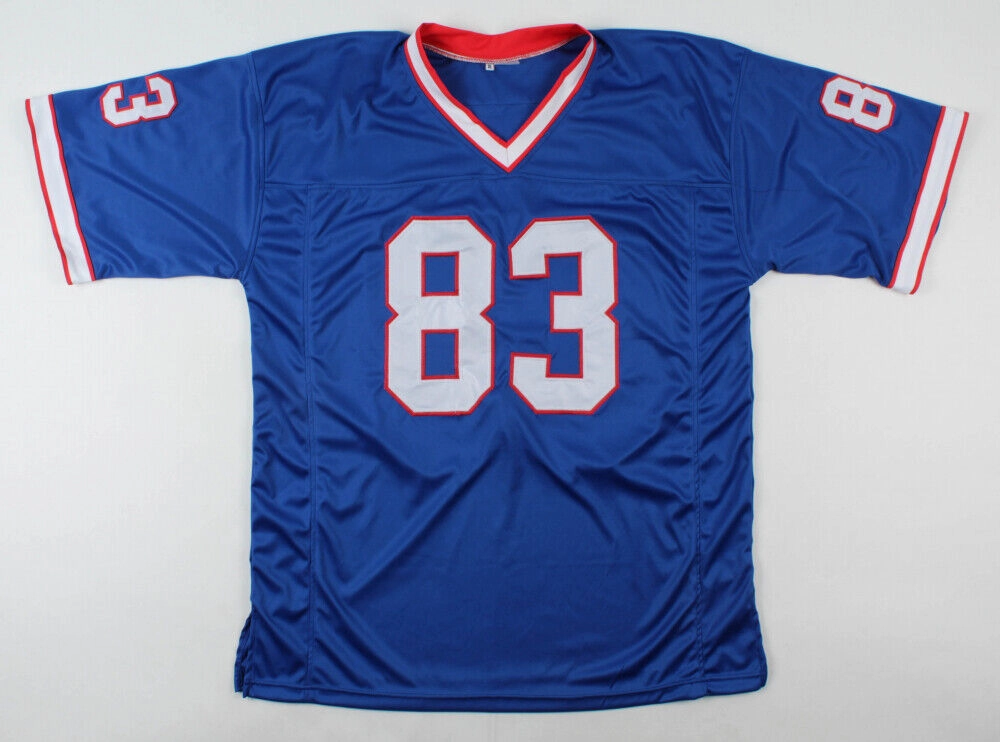 Andre Reed Signed Buffalo Bills Jersey (JSA Holo) 7??Pro Bowl WR / HOF 2006