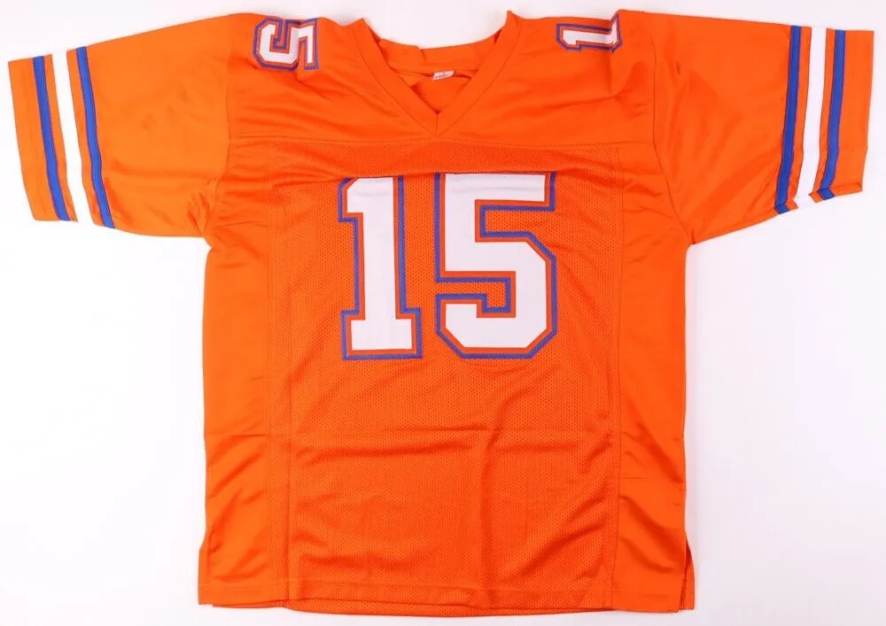 Anthony Richardson Signed Florida Gators Jersey (JSA COA) Indianapolis Colts Q.B