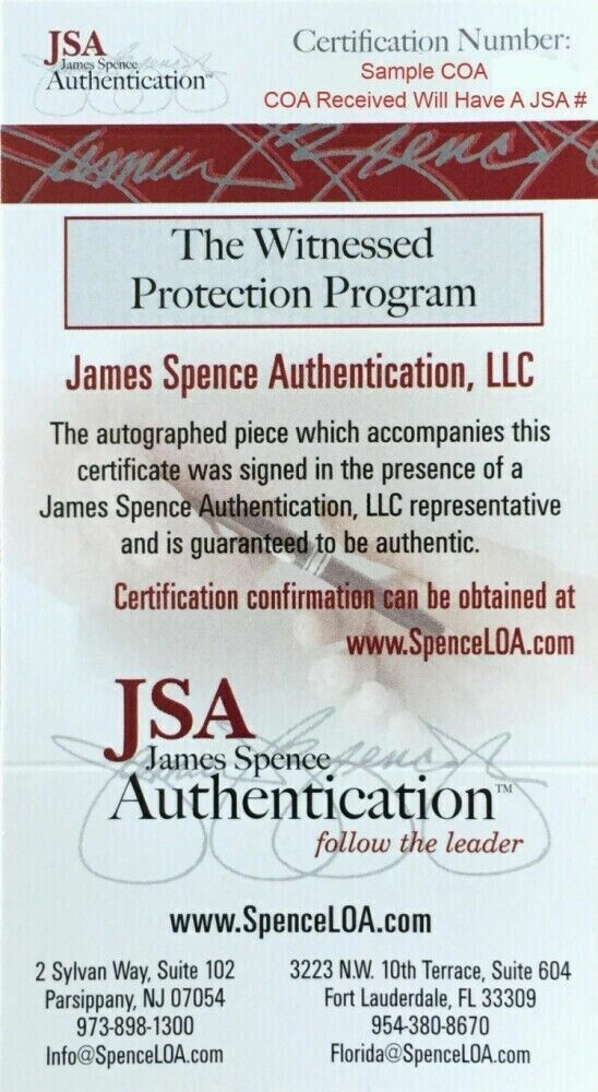Antoine Winfield Signed Minnesota Golden Gophers Jersey (JSA COA) Buccaneers D.B