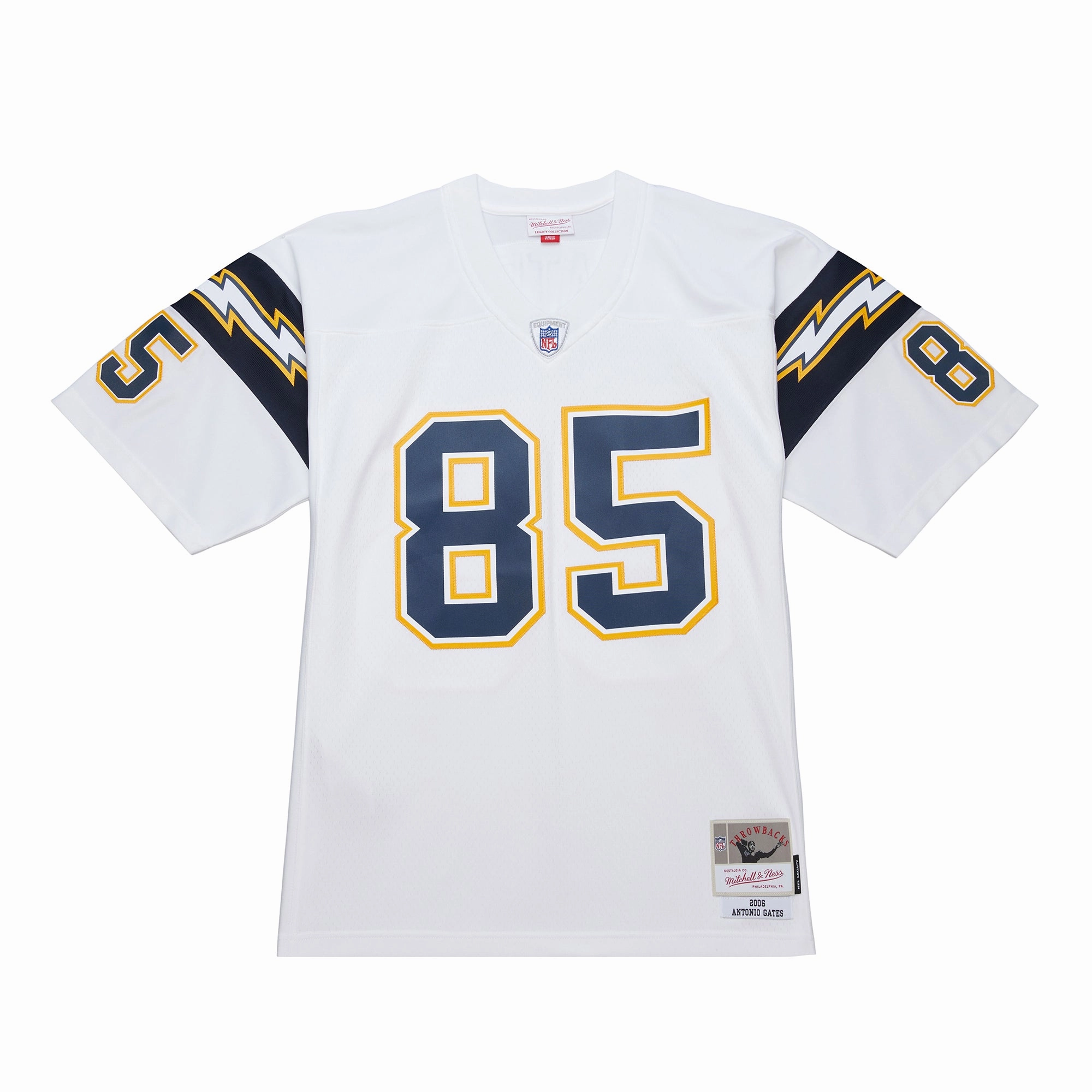 Antonio Gates Los Angeles Chargers Mitchell & Ness NFL 2006 Legacy Jersey - White