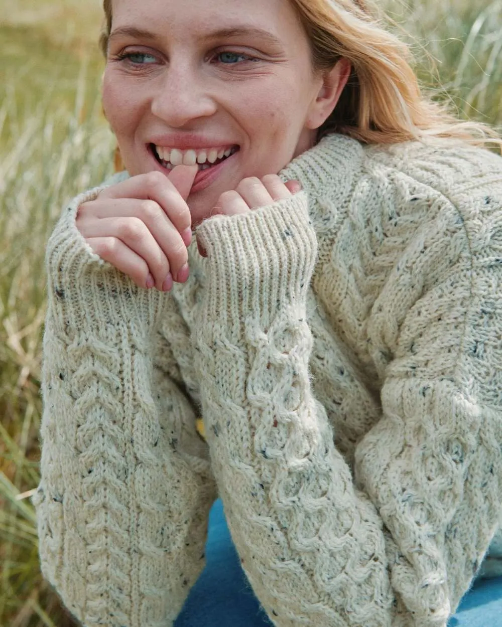 Aran Inishbofin Traditional Sweater Men's Knit Sweaters