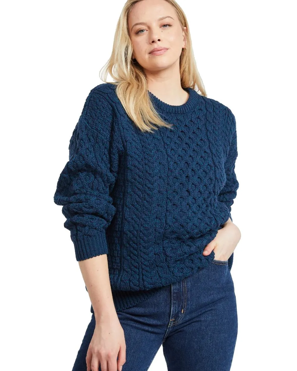 Aran Inisheer Traditional Sweater Men's Knit Sweaters