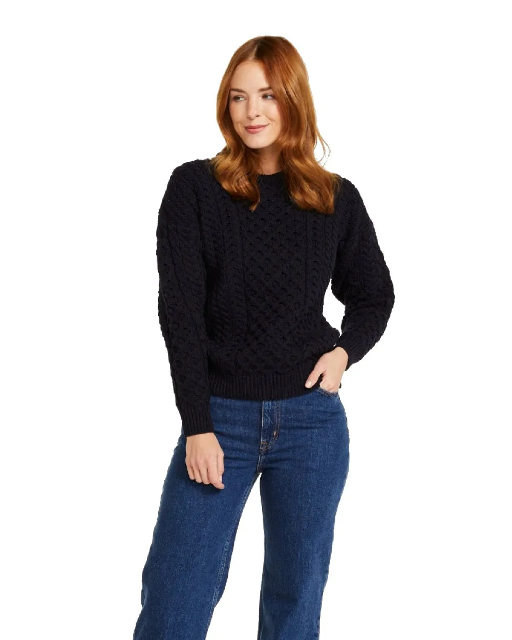 Aran Inisheer Traditional Sweater Men's Knit Sweaters