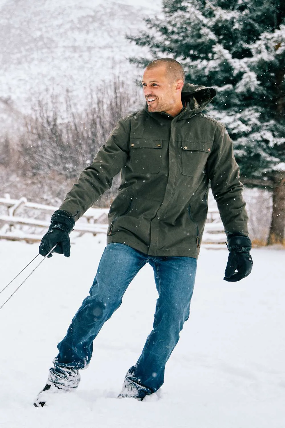 Ariat Argentium Waterproof Parka Men's Insulated Parkas