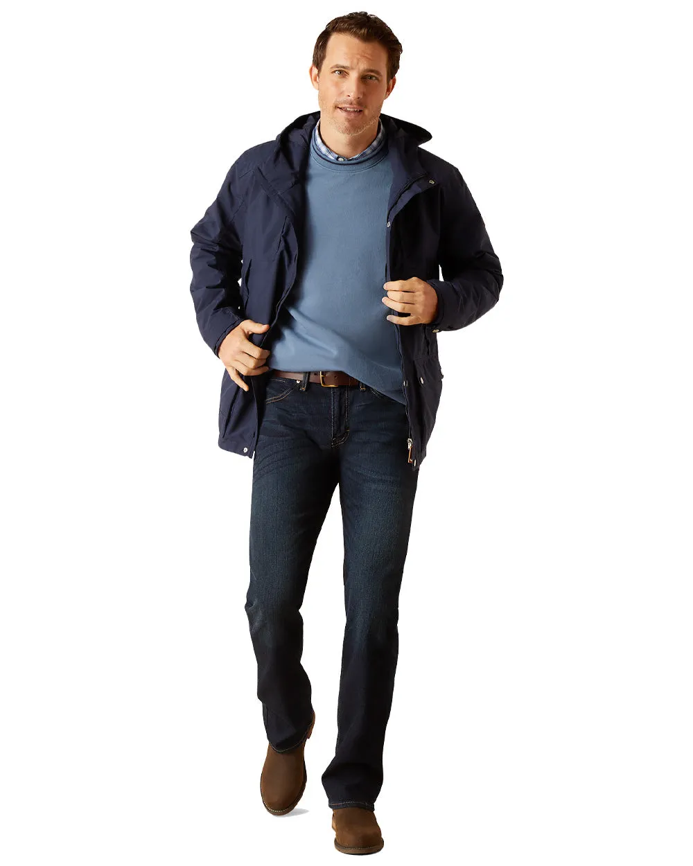 Ariat Atherton Waterproof Jacket Men's Waterproof Jackets