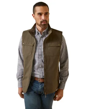 Ariat Mens Argentium Insulated Gilet Long Sleeve Casual Tops