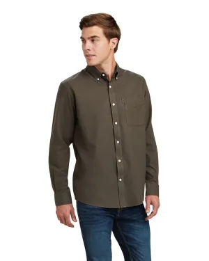 Ariat Mens Clement Long Sleeve Shirt Ariat Outdoor Flannel
