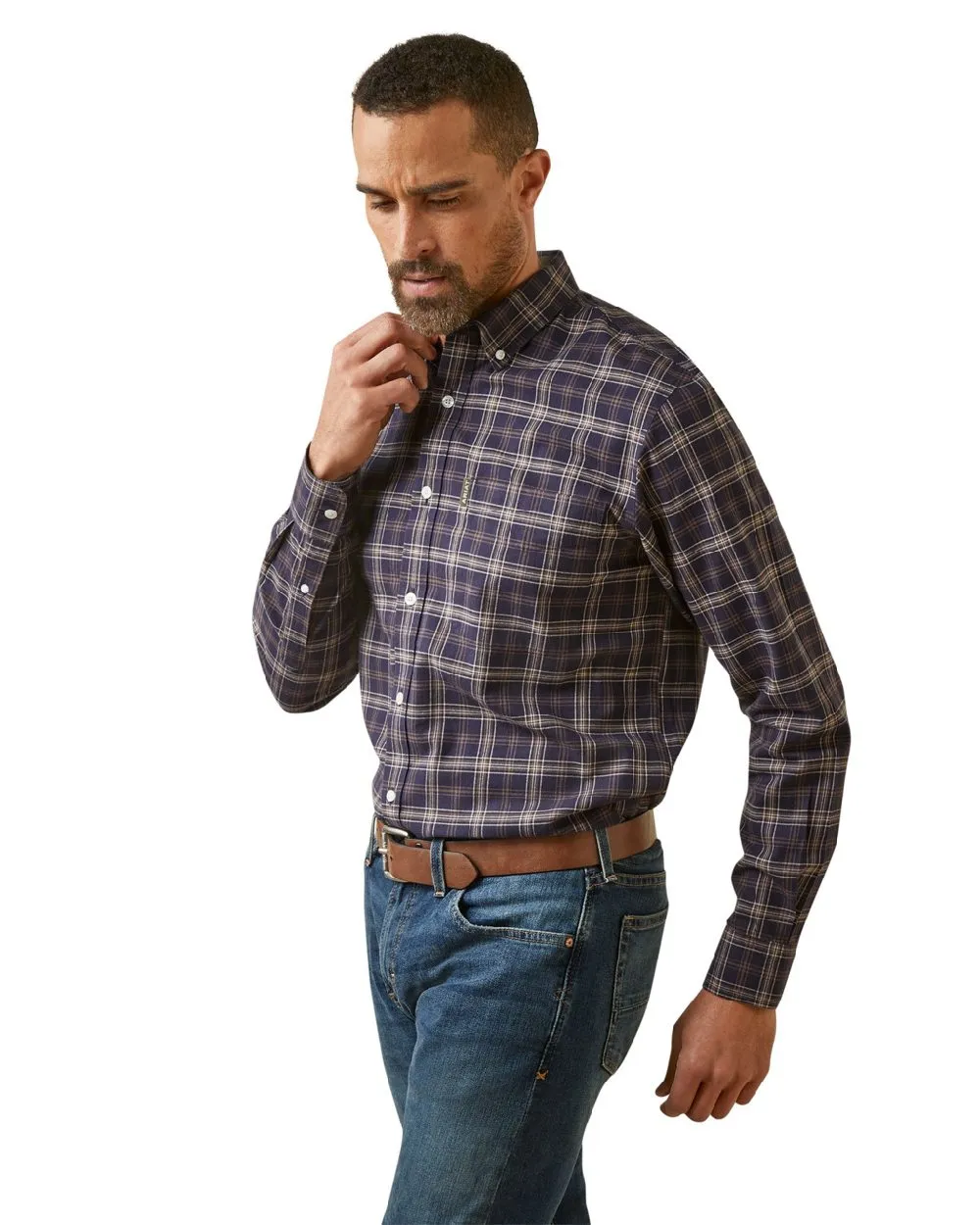 Ariat Mens Clement Long Sleeve Shirt Long Sleeve Casual Shirts
