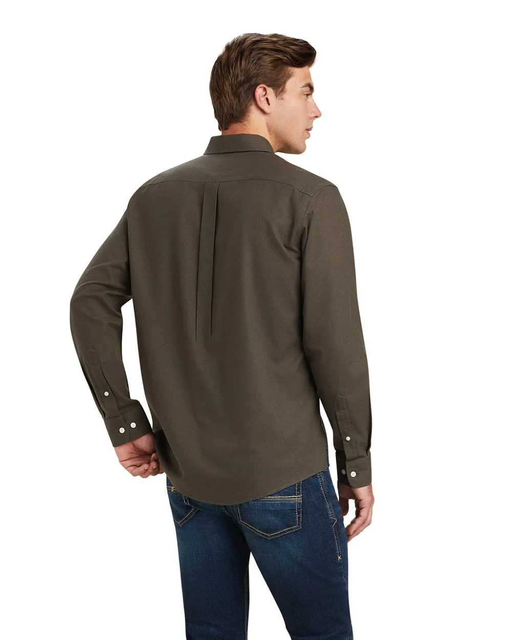 Ariat Mens Clement Long Sleeve Shirt Long Sleeve Casual Shirts