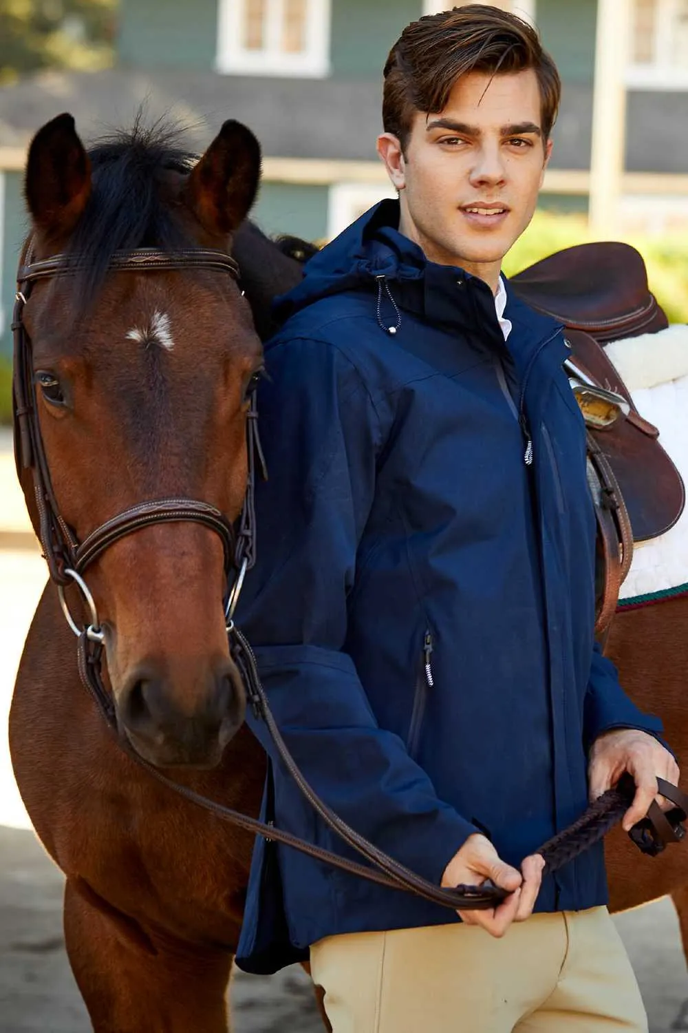 Ariat Men's Coastal Waterproof Jacket Men's Jackets and Coats