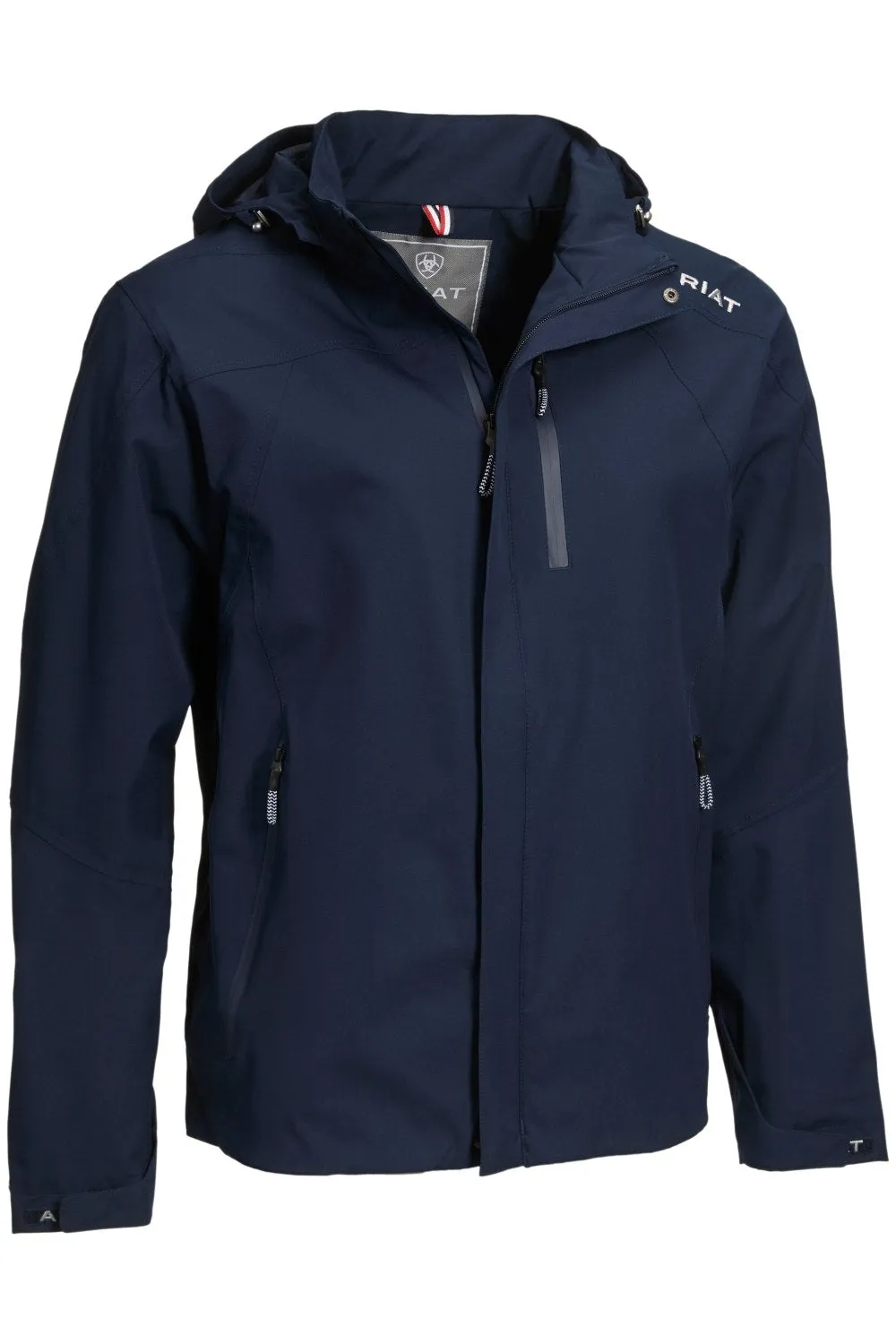 Ariat Men's Coastal Waterproof Jacket Seam-Sealed Rain Jackets