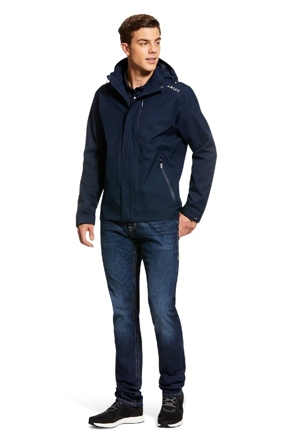Ariat Men's Coastal Waterproof Jacket Men's Waterproof Jackets