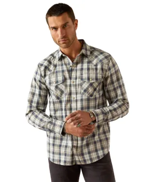 Ariat Mens Hampton Retro Fit Shirt Classic Long Sleeve Shirts Men