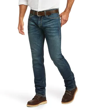 Ariat Mens M8 Modern Tekstretch Sebastian Slim Leg Jeans Men's Classic Fit Jeans