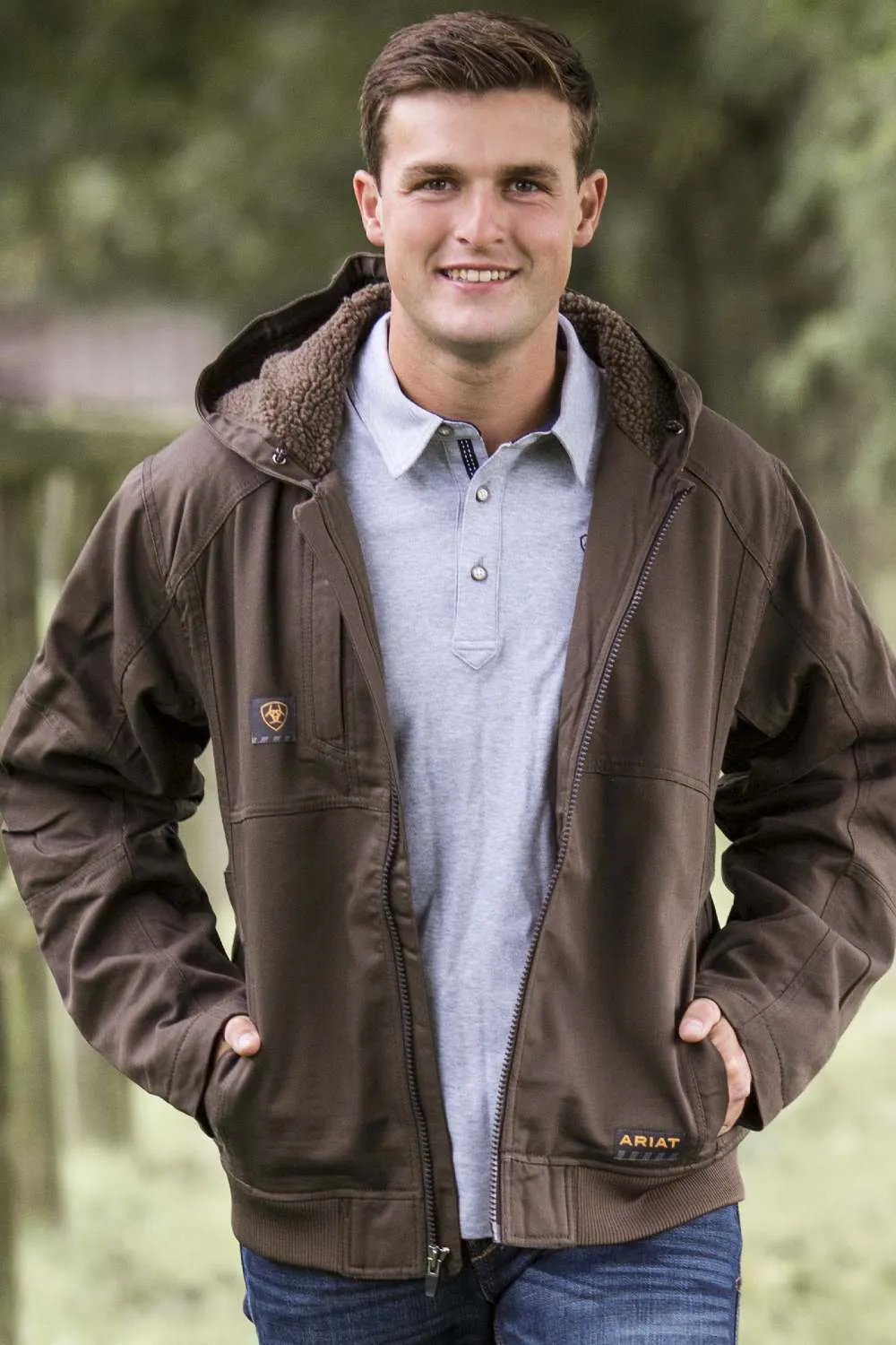 Ariat Mens Medal Polo Shirt Ariat Button Down Shirts