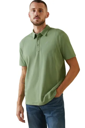 Ariat Mens Medal Polo Shirt Ariat Outdoor Flannel