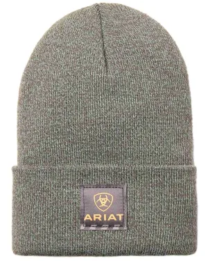 Ariat Mens Rebar Beanie Industrial Work Caps