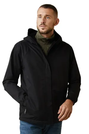 Ariat Mens Spectator Waterproof Jacket Seam-Sealed Rain Jackets