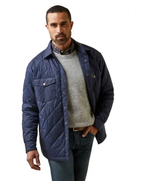 Ariat Mens Stinson Shirt Jacket All-Purpose Men's Coats