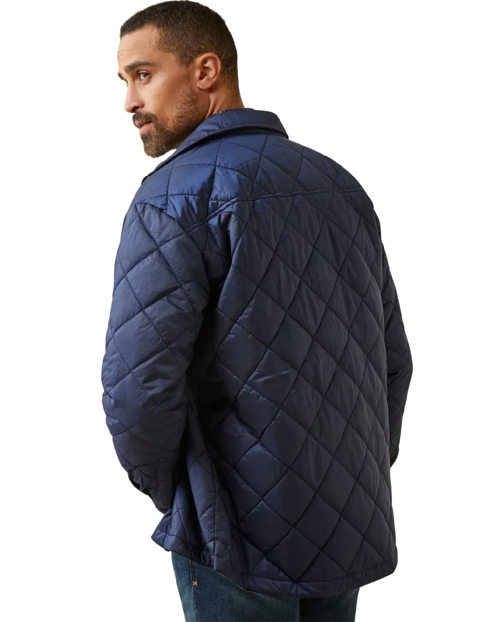 Ariat Mens Stinson Shirt Jacket Men's Jackets and Coats