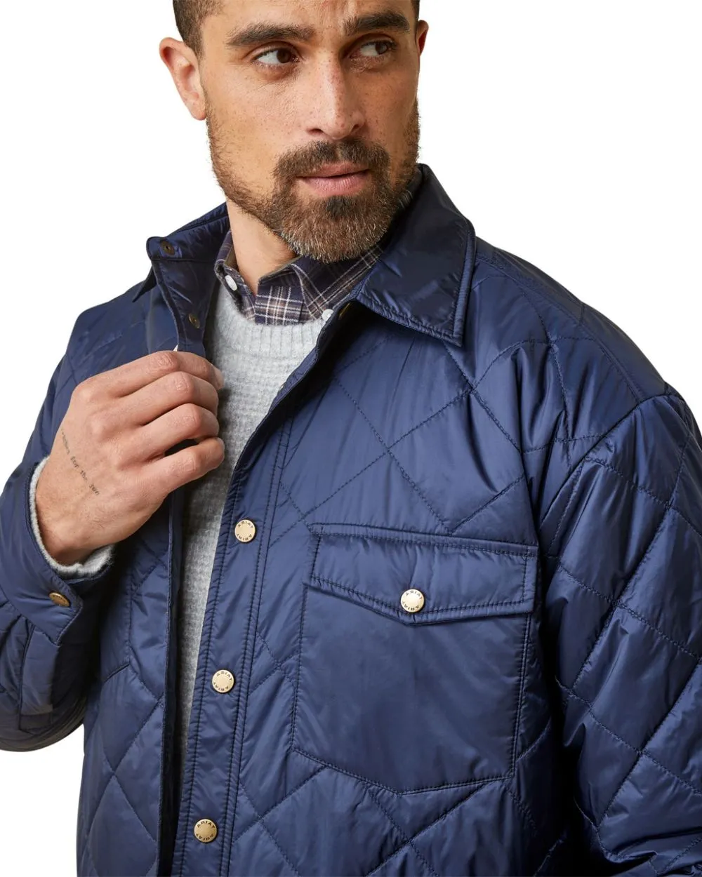 Ariat Mens Stinson Shirt Jacket Men's Jackets and Coats