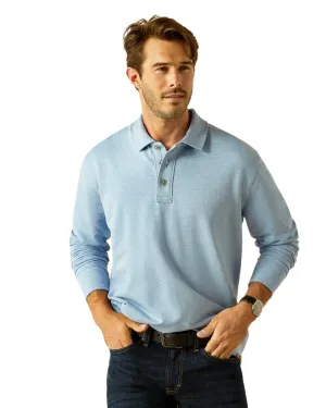 Ariat Mens Wilton Sweatshirt Cotton Crew Sweatshirts