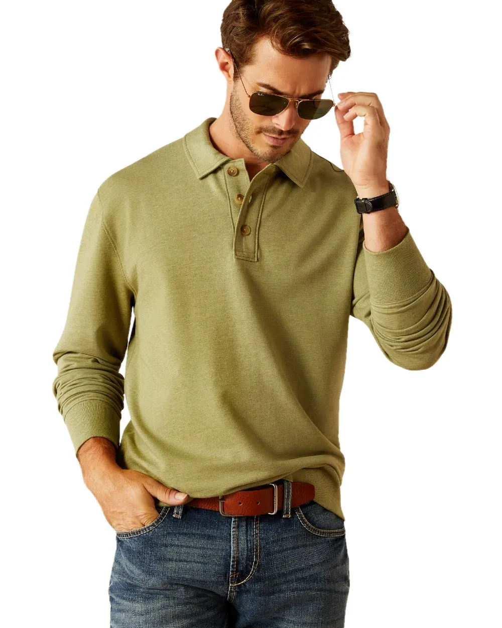 Ariat Mens Wilton Sweatshirt Warm Sweatshirts for Men