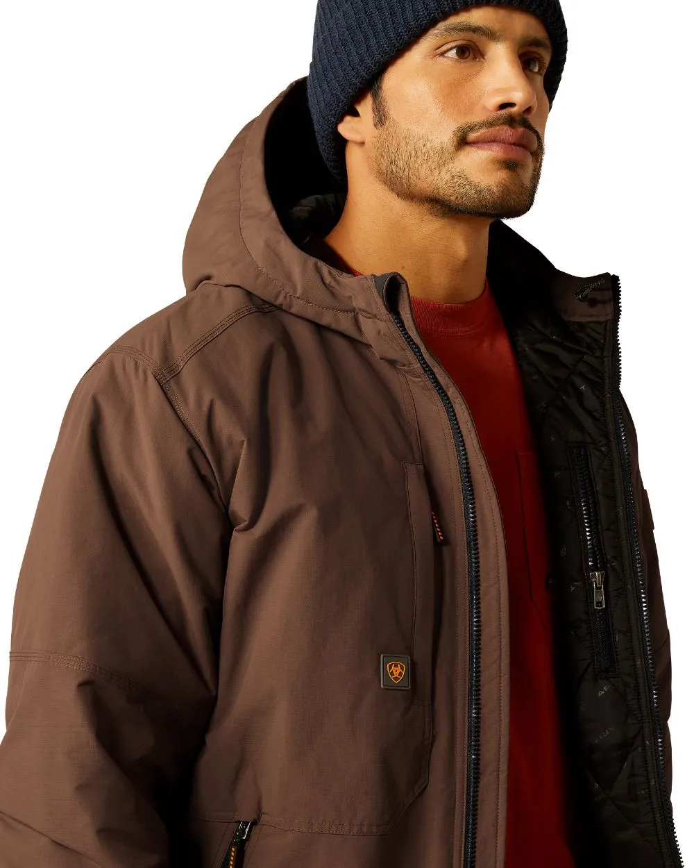 Ariat Rebar Cordura Ripstop Insulated Jacket Men's Jackets and Coats